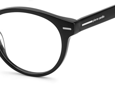 Premium Men Pierre Cardin Eyeglasses: P.C.6241 - Black - SpecSMART Eye Clinic (Zoom View)